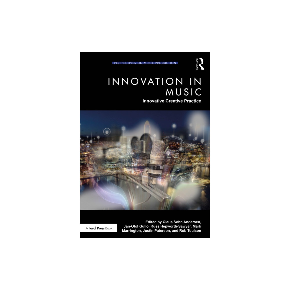 Produktbild för Innovation in Music: Innovative Creative Practice (häftad, eng)