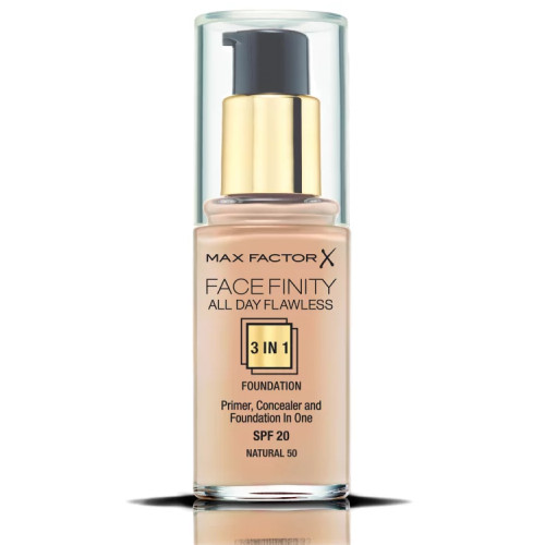 Max Factor Max Factor Face Finity 3in1 Foundation SPF20 make-up 3in1 30 ml 50 Natural