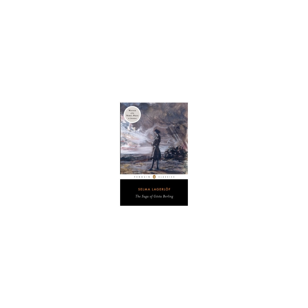Produktbild för The Saga of Gösta Berling (pocket, eng)