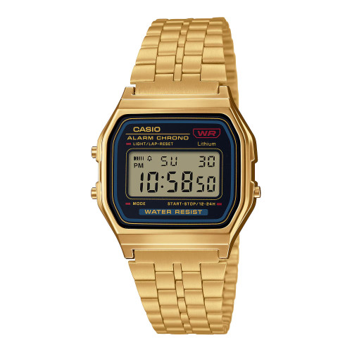 Casio CASIO A159WGEA-1DF - Quartz Klocka Unisex (36,8MM)