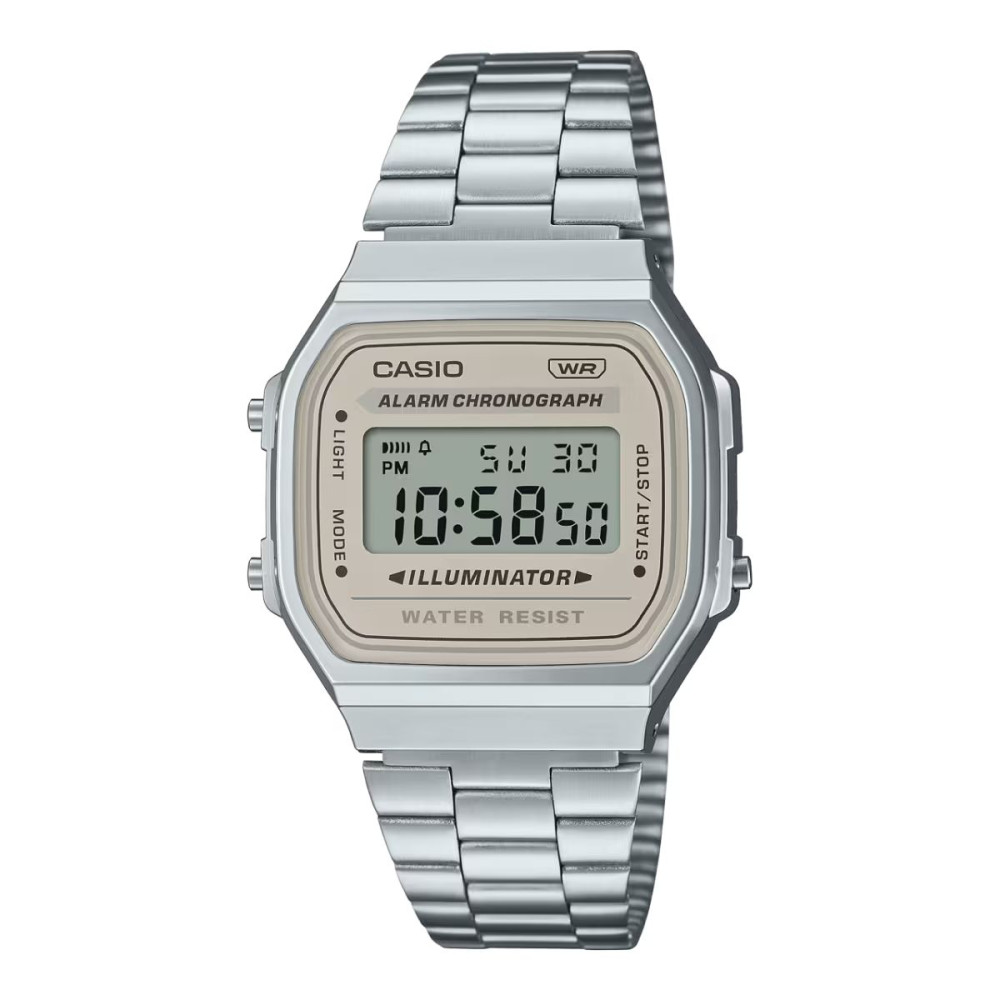 Produktbild för CASIO A168WA-8A - Quartz Klocka Unisex (36,8MM)