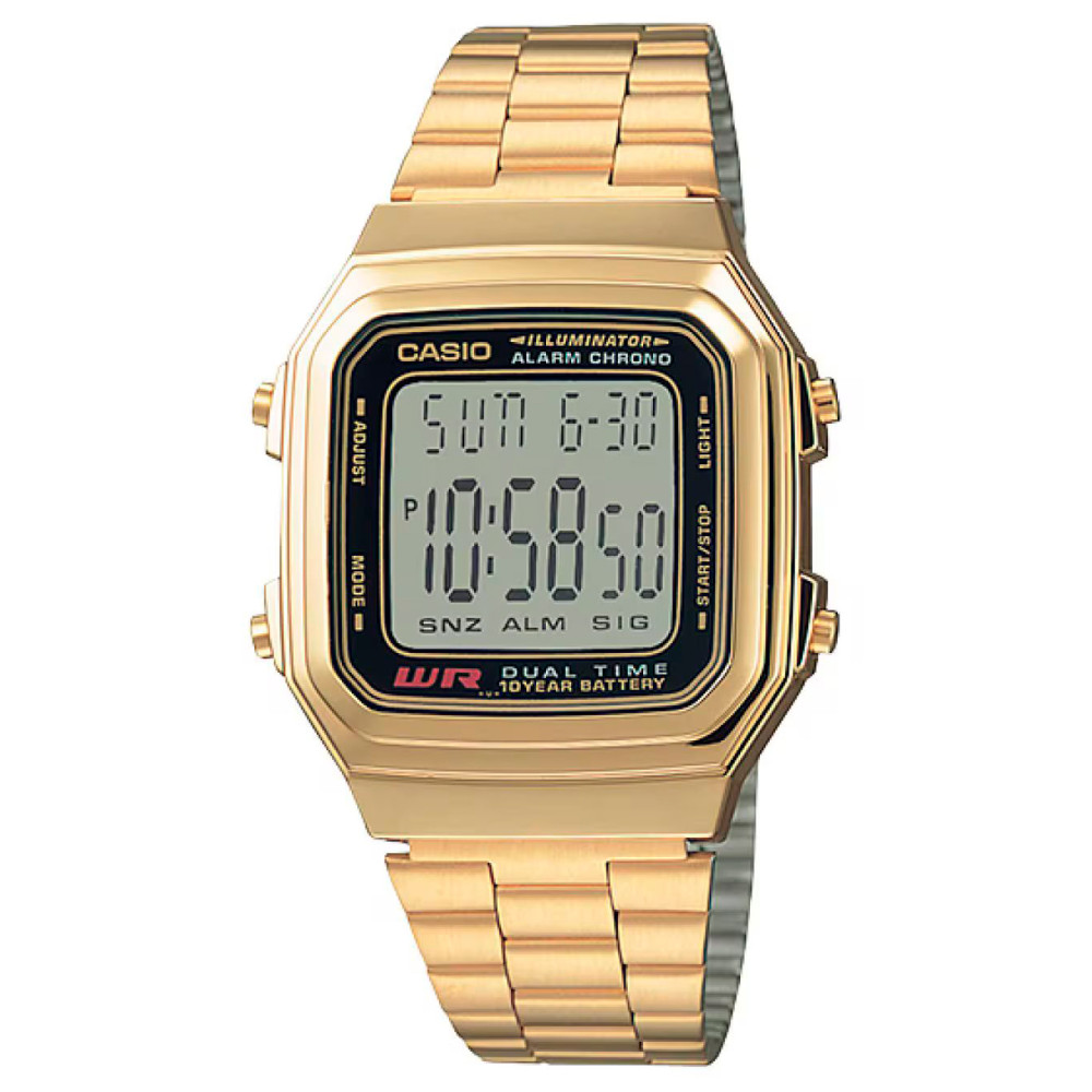 Produktbild för CASIO A178WGA-1ADF - Quartz Klocka Herr (41,2MM)