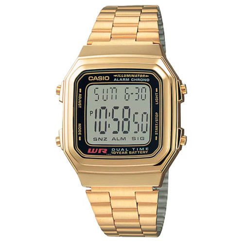 Casio CASIO A178WGA-1ADF - Quartz Klocka Herr (41,2MM)