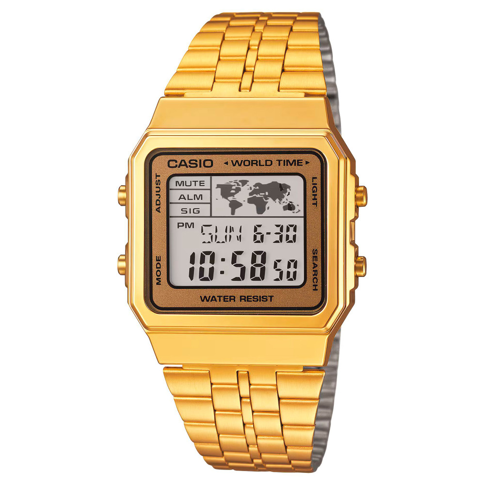 Produktbild för CASIO A500WGA-9 - Quartz Klocka Herr (39MM)