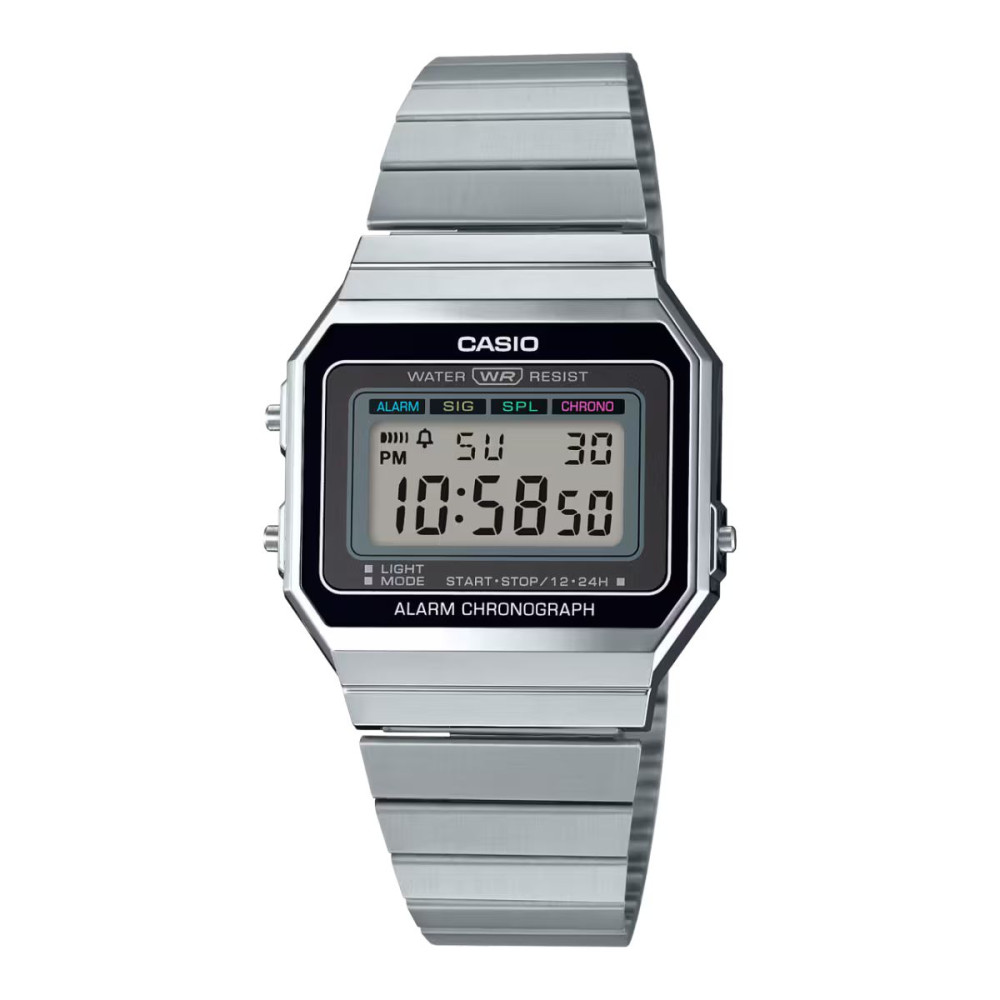 Produktbild för CASIO A700W-1A - Quartz Klocka Herr (37,4MM)