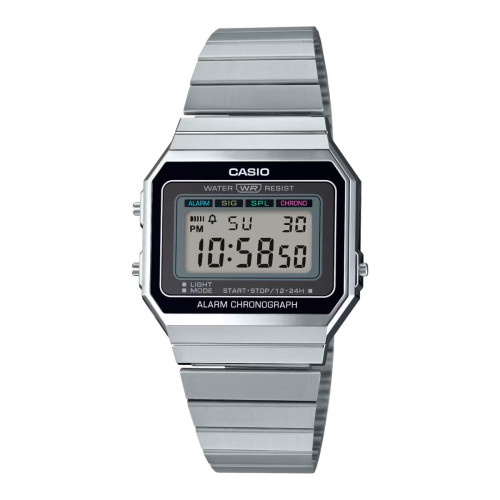 Casio CASIO A700W-1A - Quartz Klocka Herr (37,4MM)