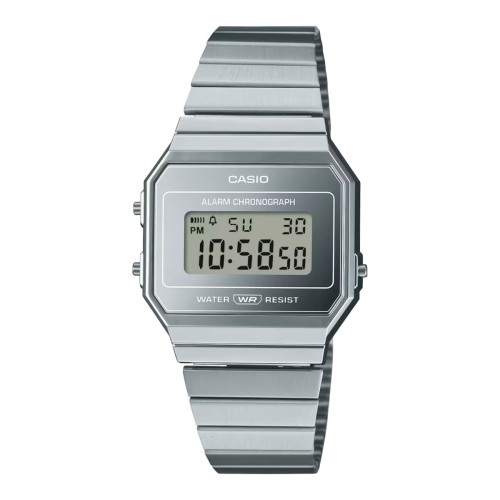 Casio CASIO A700WEV-7A - Quartz Klocka Unisex (37,4MM)