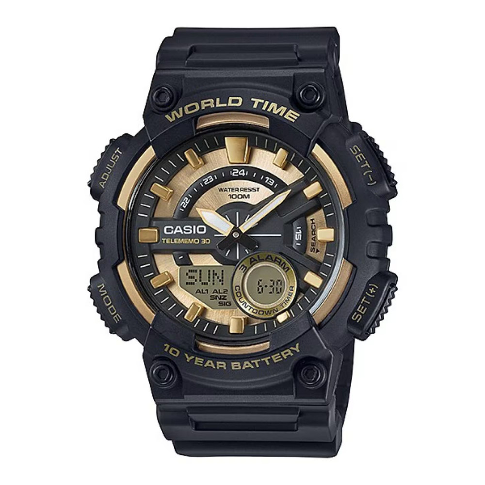 Produktbild för CASIO AEQ110BW9AVDF - Quartz Klocka Herr (52,2MM)