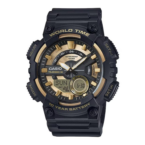 Casio CASIO AEQ110BW9AVDF - Quartz Klocka Herr (52,2MM)