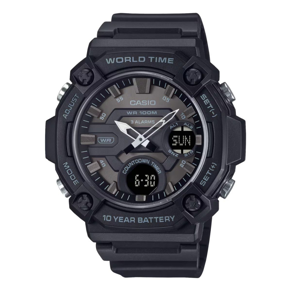 Produktbild för CASIO AEQ-120W-1B - Quartz Klocka Herr (53,3MM)