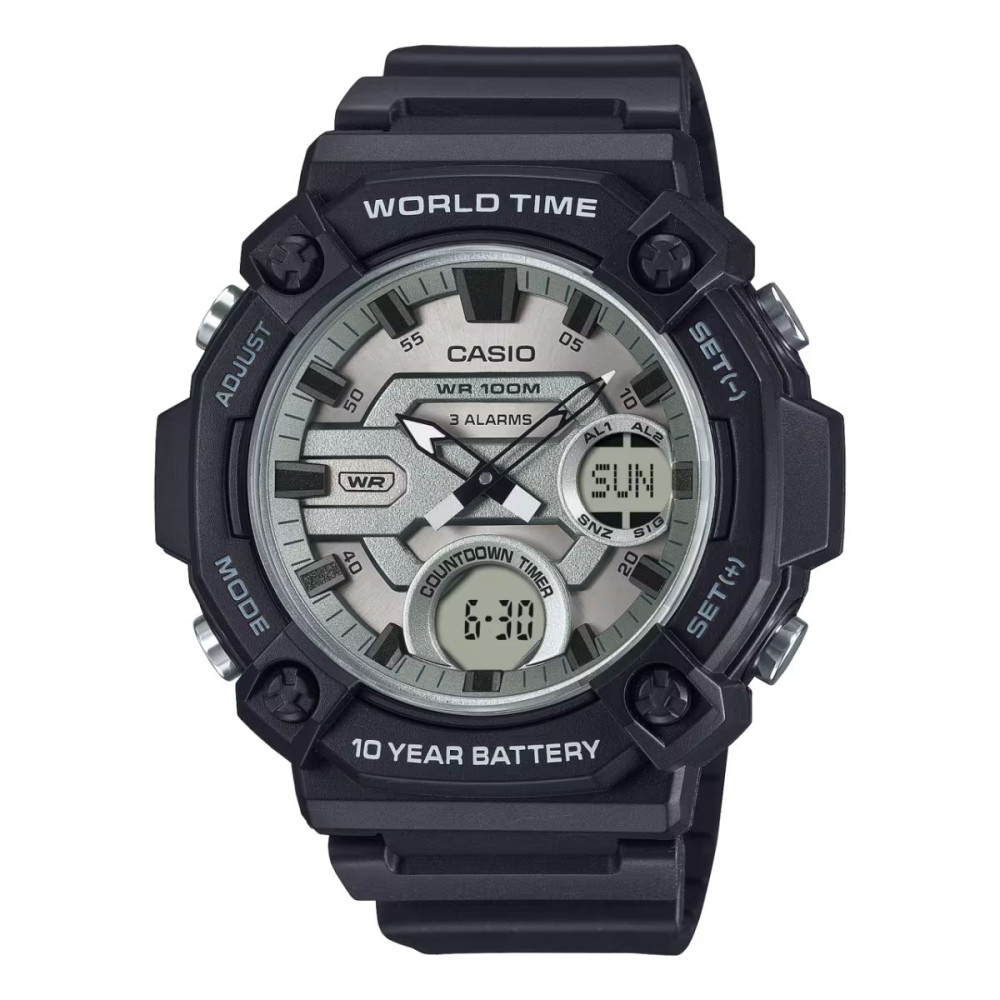 Produktbild för CASIO AEQ-120W-7A - Quartz Klocka Herr (53,3MM)