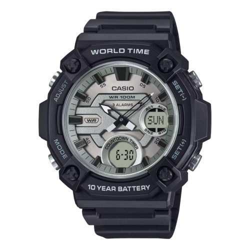 Casio CASIO AEQ-120W-7A - Quartz Klocka Herr (53,3MM)