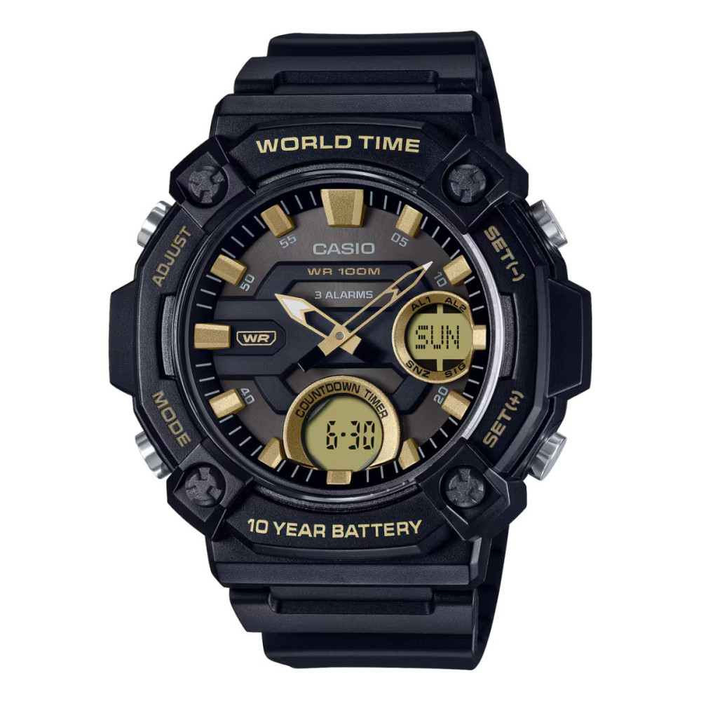 Produktbild för CASIO AEQ-120W-9A - Quartz Klocka Herr (53,3MM)
