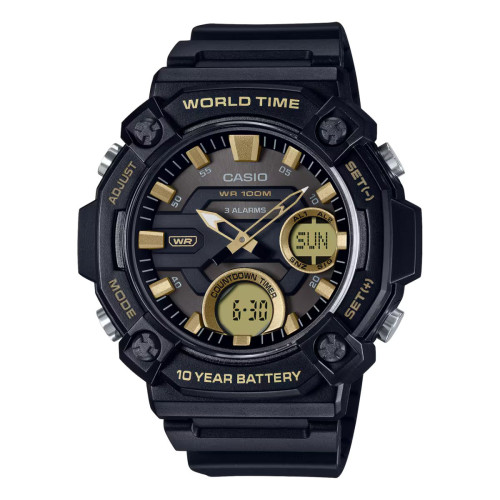 Casio CASIO AEQ-120W-9A - Quartz Klocka Herr (53,3MM)