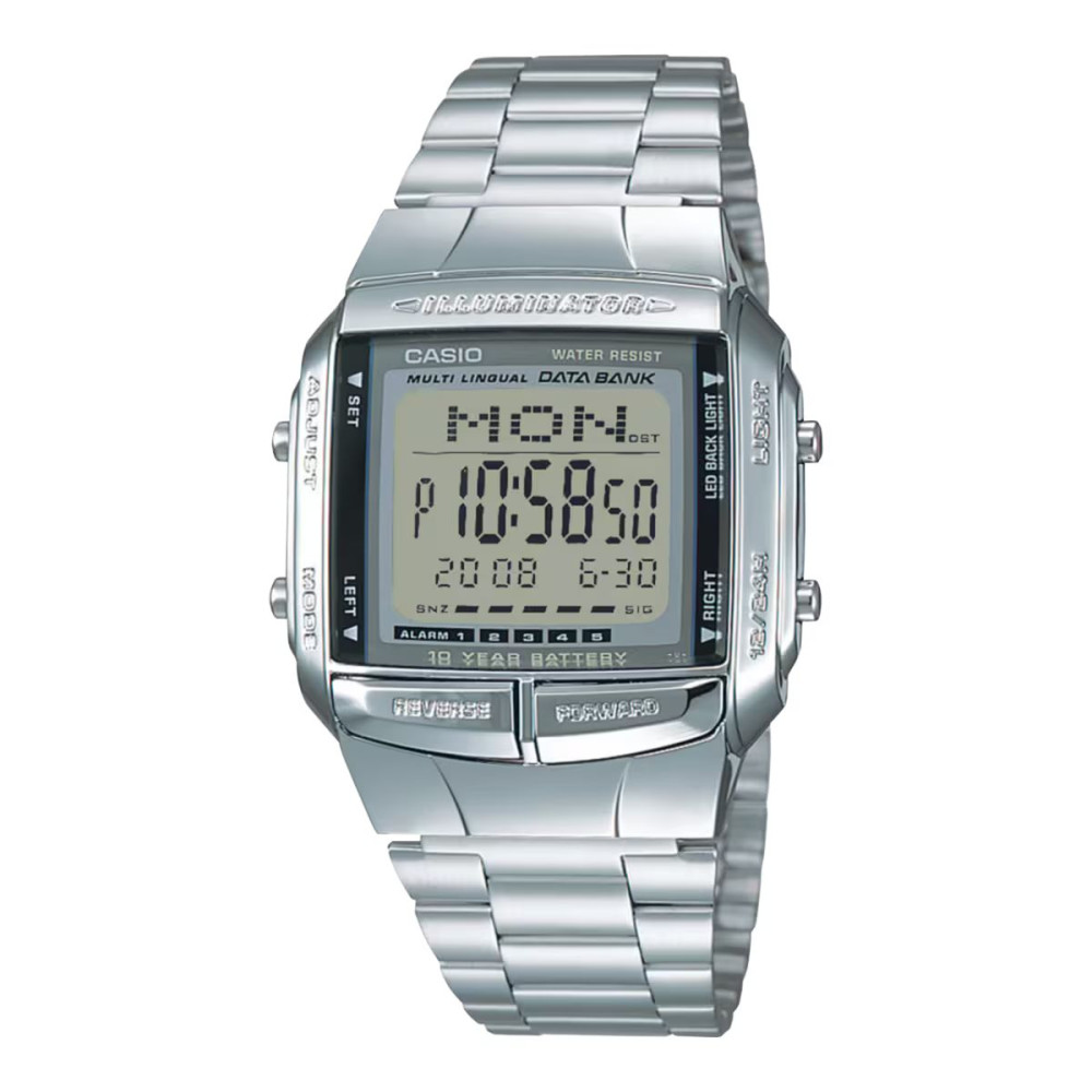 Produktbild för CASIO DB-360-1A - Quartz Klocka Herr (43,1MM)