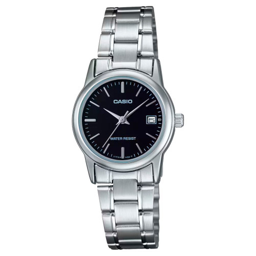 Casio CASIO LTP-V002D-1A - Quartz Klocka Dam (31MM)