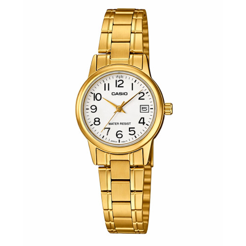 Casio CASIO LTP-V002G-7B2 - Quartz Klocka Dam (31MM)