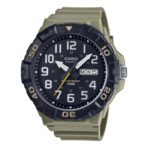 Casio CASIO MRW-210H-5A - Quartz Klocka Herr (55MM)