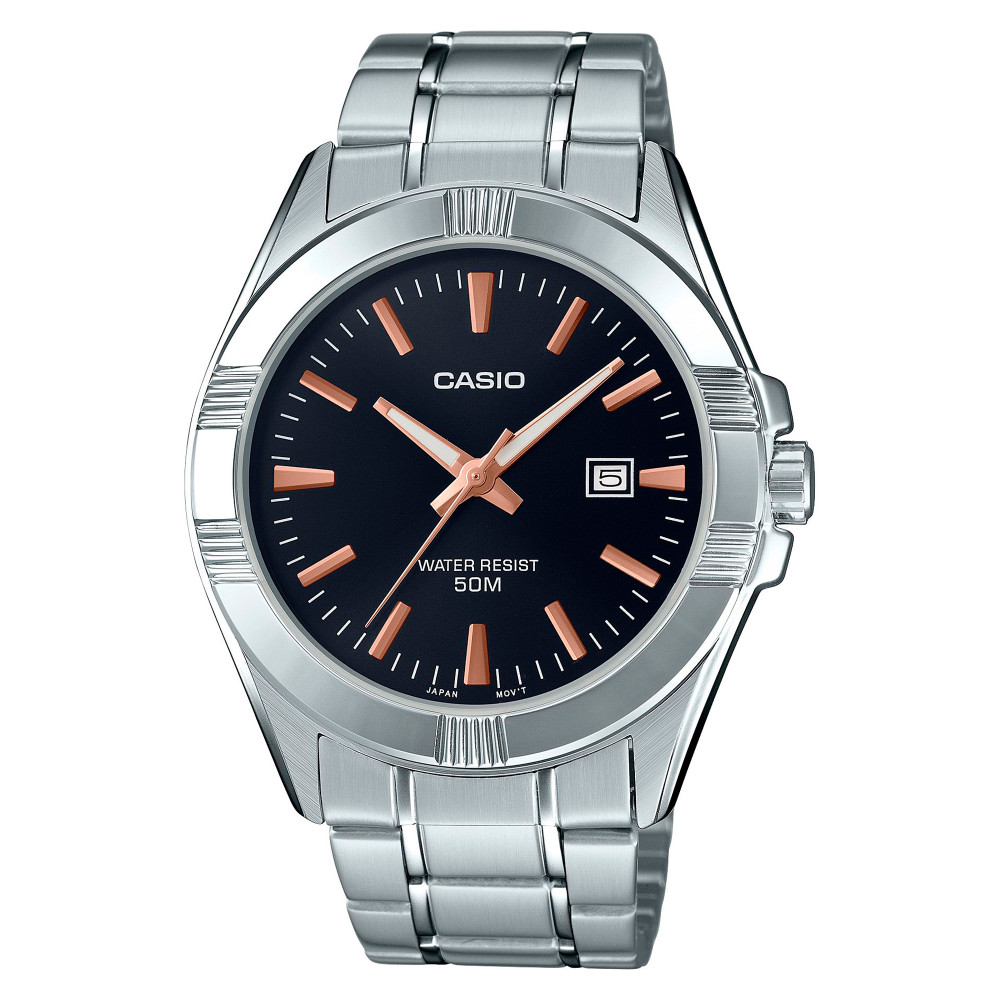 Produktbild för CASIO MTP-1308D-1A2 - Quartz Klocka Herr (48,9MM)