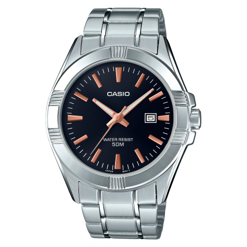 Casio CASIO MTP-1308D-1A2 - Quartz Klocka Herr (48,9MM)