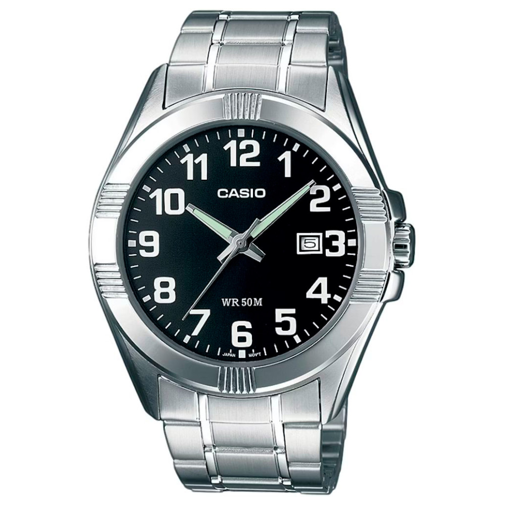 Produktbild för CASIO MTP-1308D-1B - Quartz Klocka Herr (48,9MM)
