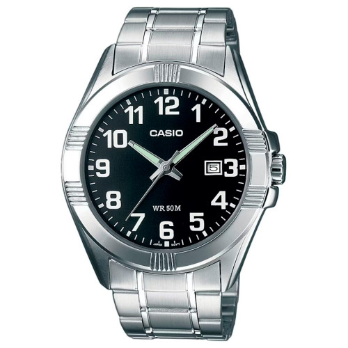 Casio CASIO MTP-1308D-1B - Quartz Klocka Herr (48,9MM)