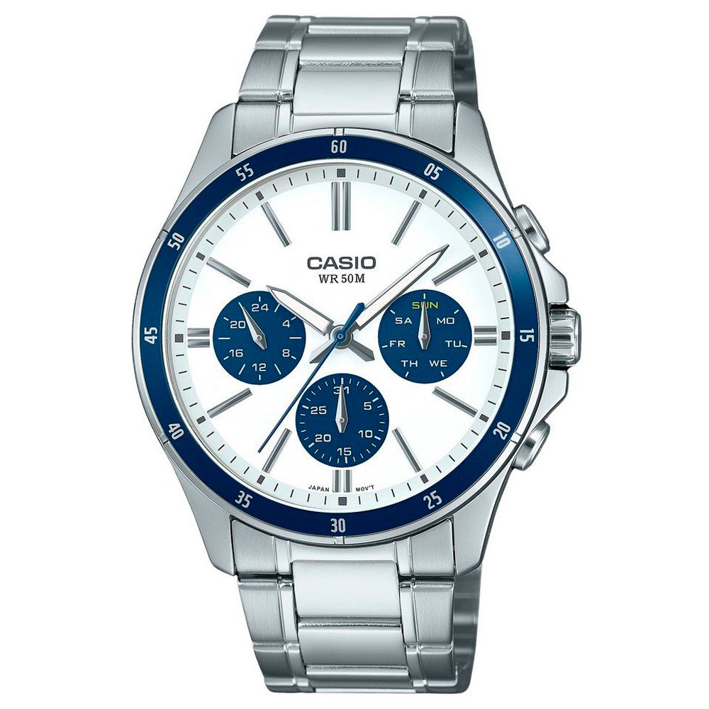 Produktbild för CASIO MTP-1374D-7A2 - Quartz Klocka Herr (47MM)