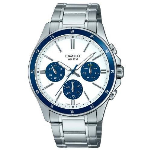 Casio CASIO MTP-1374D-7A2 - Quartz Klocka Herr (47MM)
