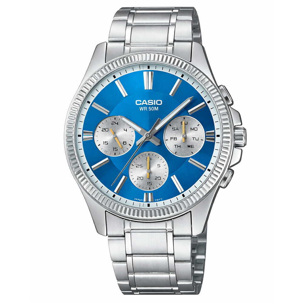Produktbild för CASIO MTP1375D2A2VD - Quartz Klocka Herr (48,5MM)