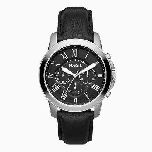Fossil FOSSIL FS4812 - Quartz Klocka Unisex (44MM)