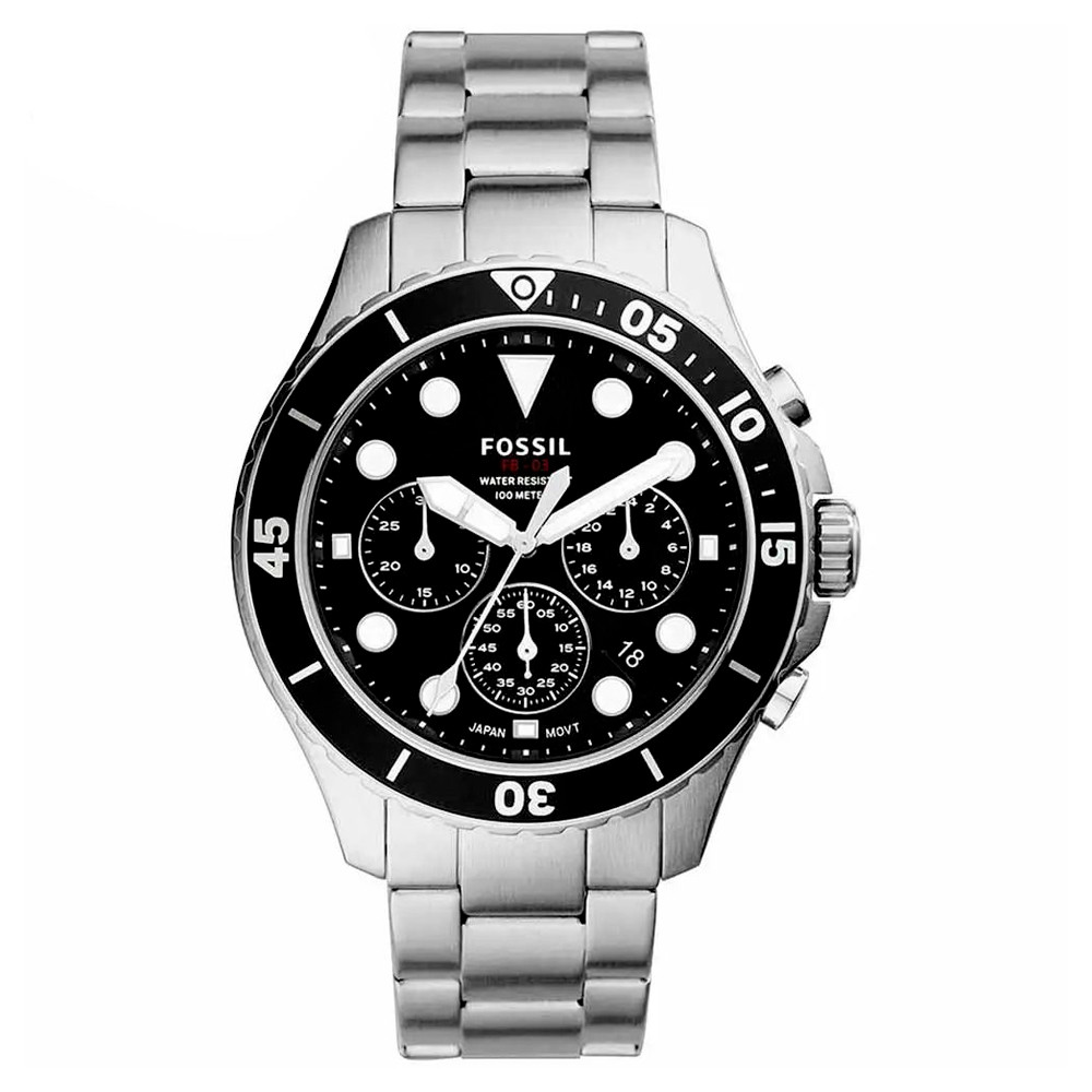 Produktbild för FOSSIL FS5725 - Quartz Klocka Herr (46MM)