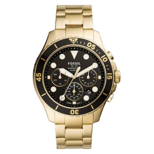 Fossil FOSSIL FS5727 - Quartz Klocka Herr (46MM)