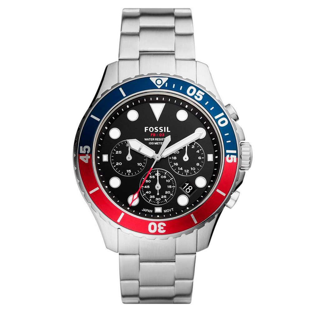 Produktbild för FOSSIL FS5767 - Quartz Klocka Herr (46MM)