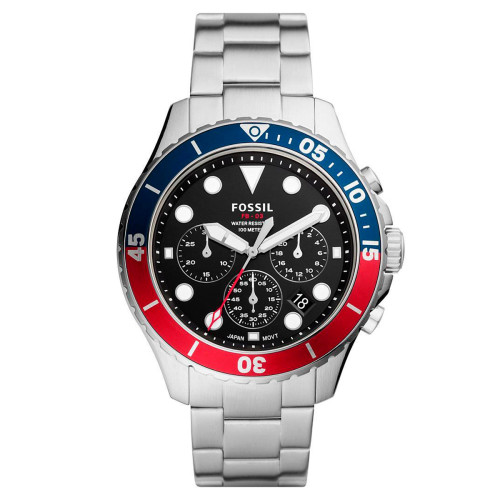 Fossil FOSSIL FS5767 - Quartz Klocka Herr (46MM)