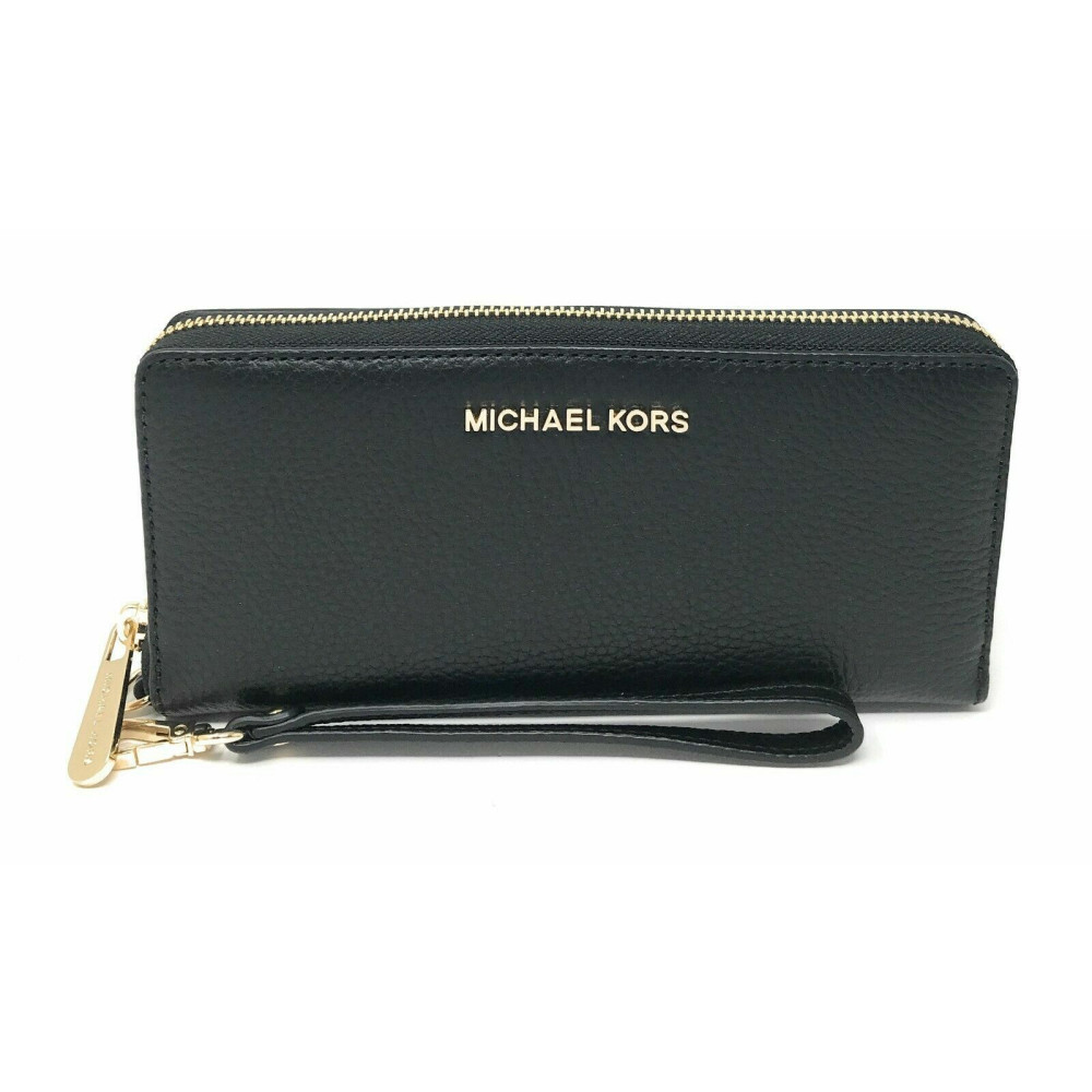 Produktbild för MICHAEL KORS 35T7GTVE7LBCK - Portfölj Dam (21X9X4CM)
