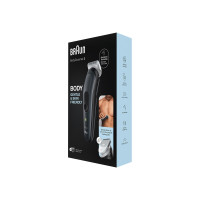 Produktbild för Braun BodyGroomer 3 BG3340 - trimmer - vit / grå