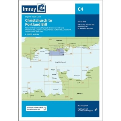 Imray, Laurie, Norie & Wilson Ltd C4 Christchurch to Portland Bill