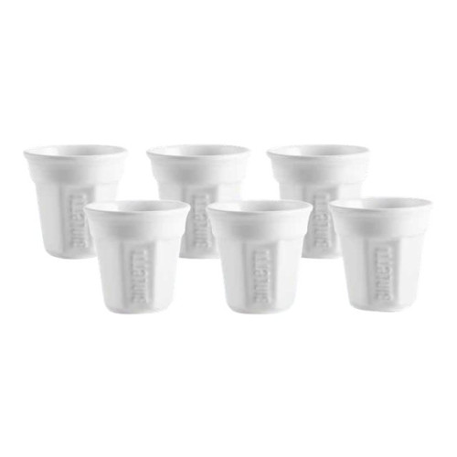 Bialetti Bialetti - kopp - vit (paket om 6)