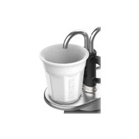 Produktbild för Bialetti - kopp - vit (paket om 6)