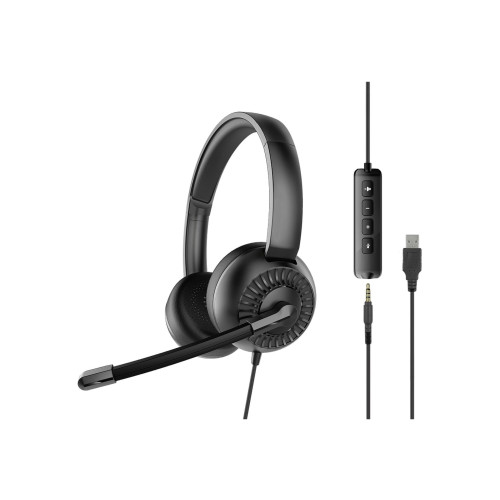 Jöllenbeck SPEEDLINK METIS - headset - 3,5 mm kontakt