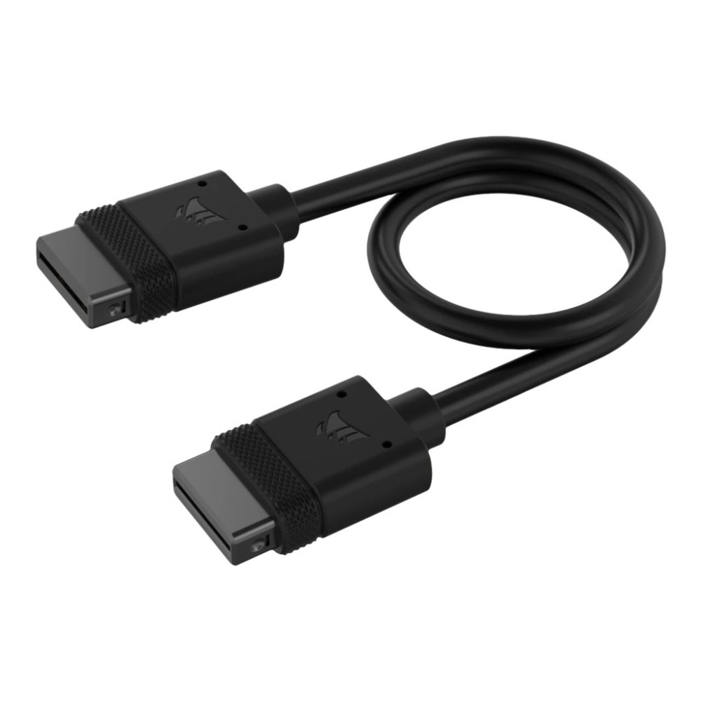 Produktbild för Corsair iCUE LINK - ström-/datakabel - CORSAIR iCUE-länk till CORSAIR iCUE-länk - 20 cm