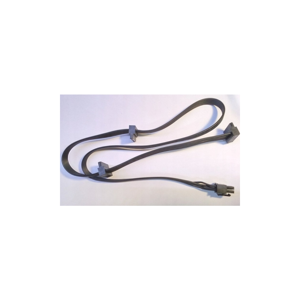 Produktbild för Corsair iCUE LINK - ström-/datakabel - CORSAIR iCUE-länk till CORSAIR iCUE-länk - 20 cm