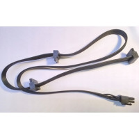 Produktbild för Corsair iCUE LINK - ström-/datakabel - CORSAIR iCUE-länk till CORSAIR iCUE-länk - 20 cm