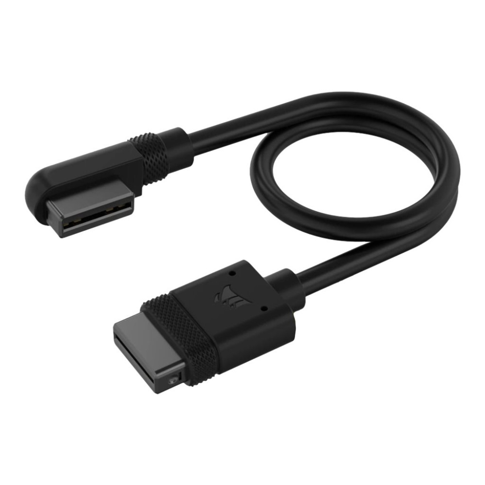 Produktbild för Corsair iCUE LINK - ström-/datakabel - CORSAIR iCUE-länk till CORSAIR iCUE-länk - 20 cm