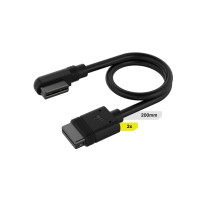 Produktbild för Corsair iCUE LINK - ström-/datakabel - CORSAIR iCUE-länk till CORSAIR iCUE-länk - 20 cm
