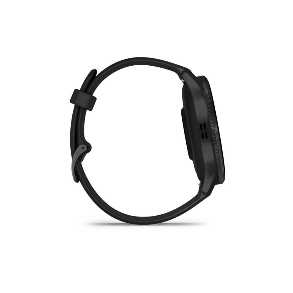 Produktbild för Garmin Venu 3 - svart fiberförstärkt polymer - smart klocka med band - 8 GB