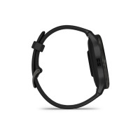 Produktbild för Garmin Venu 3 - svart fiberförstärkt polymer - smart klocka med band - 8 GB