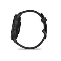Produktbild för Garmin Venu 3 - svart fiberförstärkt polymer - smart klocka med band - 8 GB
