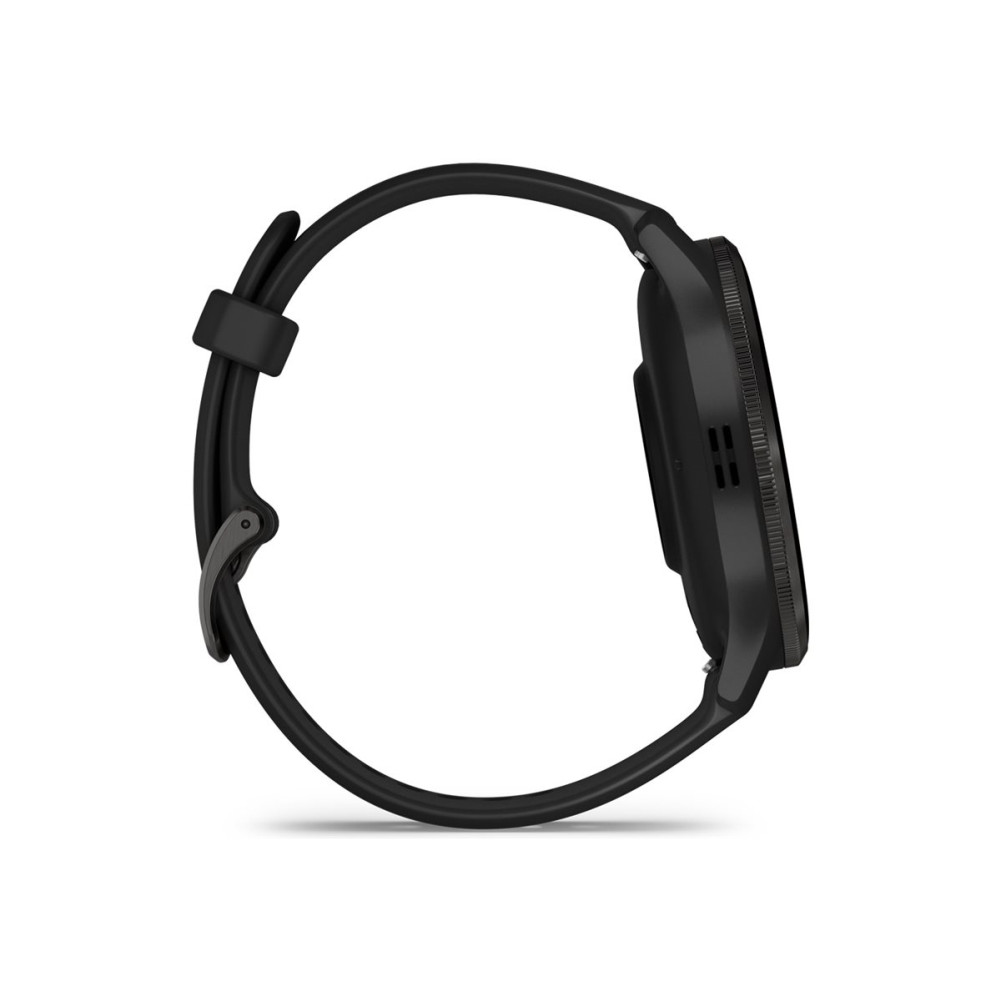 Produktbild för Garmin Venu 3 - svart fiberförstärkt polymer - smart klocka med band - 8 GB
