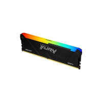 Produktbild för Kingston FURY Beast RGB - DDR4 - modul - 16 GB - DIMM 288-pin / PC4-25600 - ej buffrad